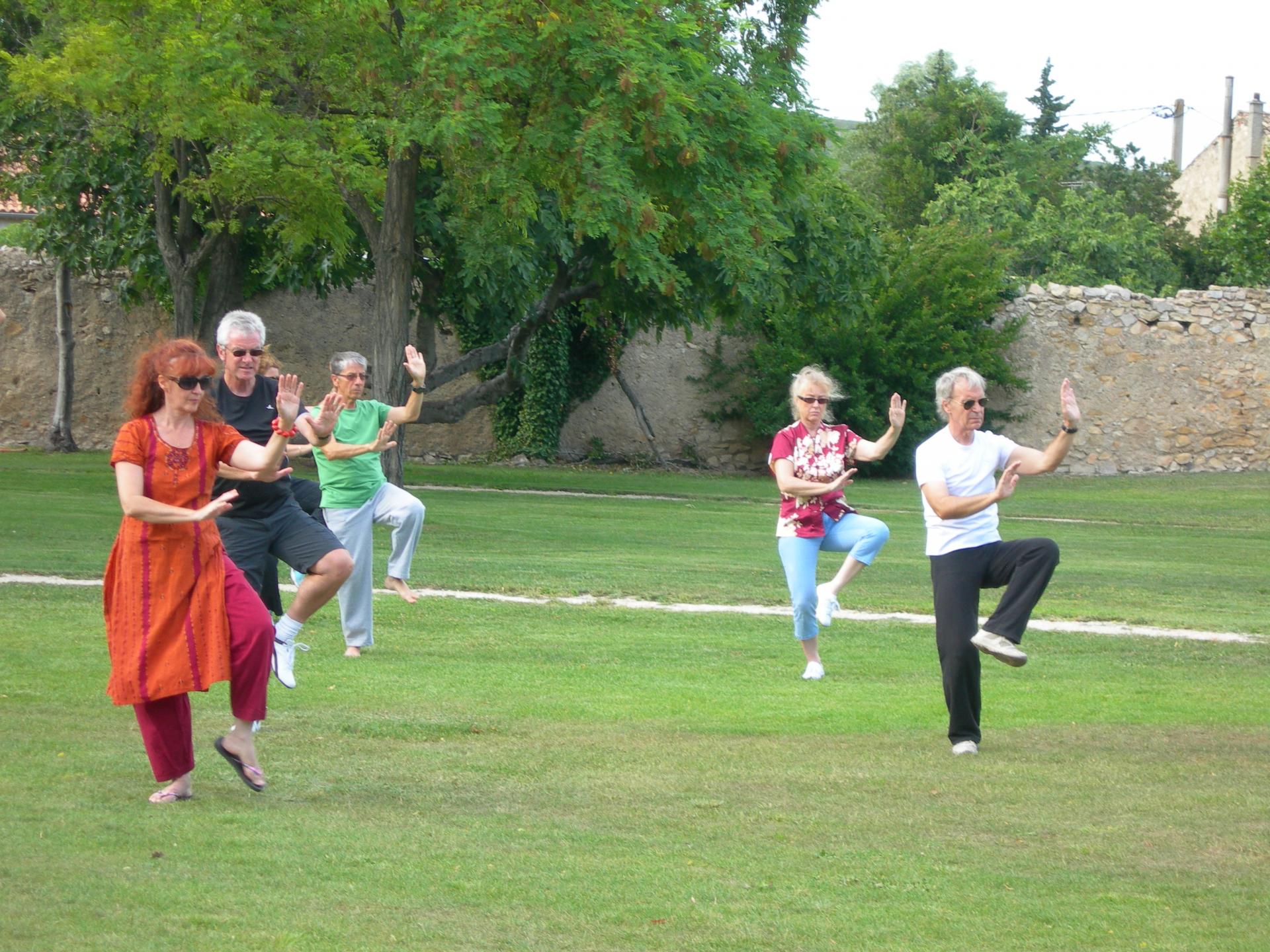 cours d'été -Mouries